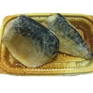 Boiled Mackeral With Soy Sauce