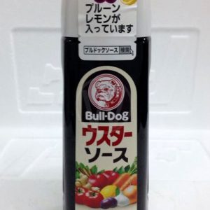 Bulldog Worcester Sauce