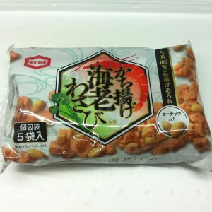 Kameda Kachi Age Ebi Wasabi