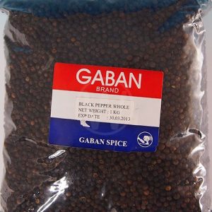 Black Pepper Whole