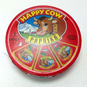 Happy Cow Paprika Portion