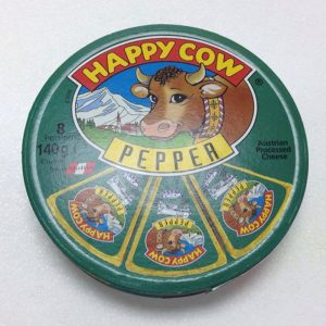 Happy Cow Pepper Portion