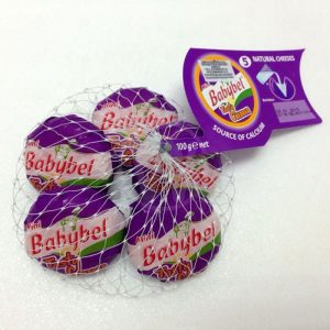 Mini Babybel Tasty Cheddar
