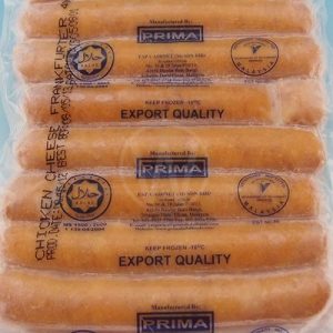 Prima Cheese Frankfurter Sausage